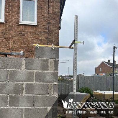 Rhinobuild Printed Brickwork Profile 50.8 x 50.8mm x 3.2mm - Image 3