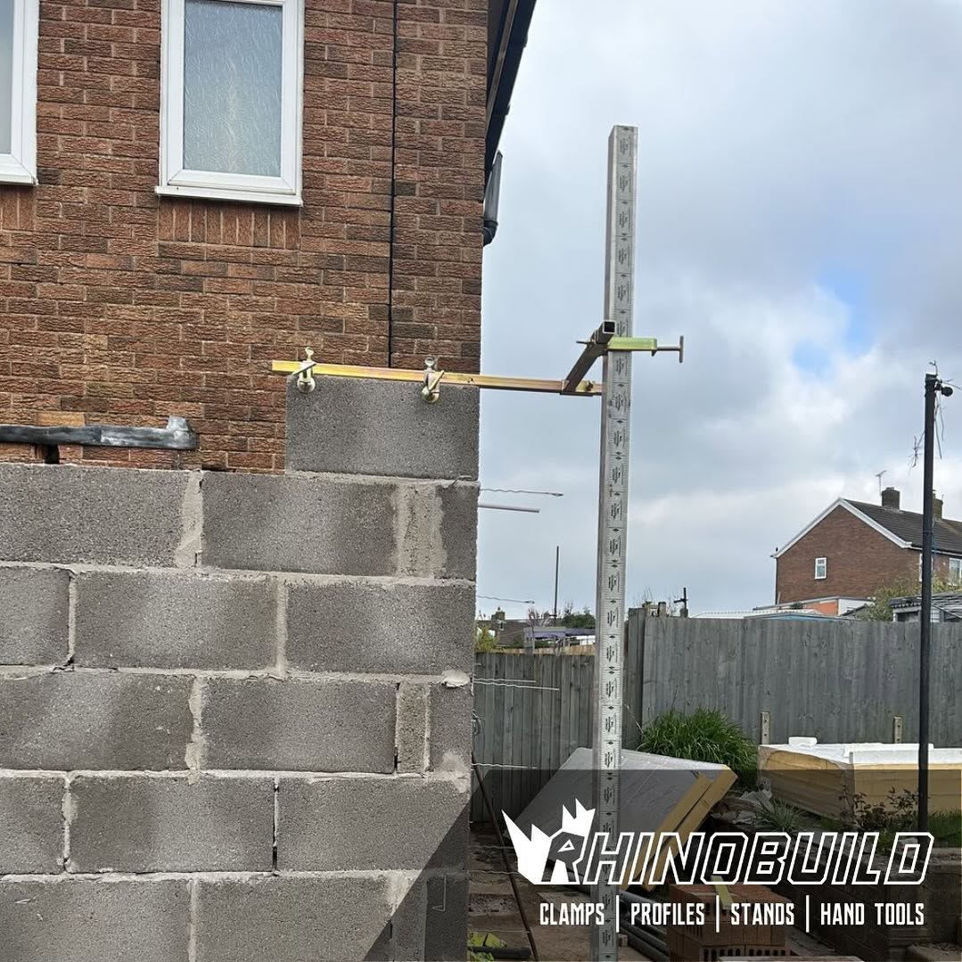 Rhinobuild Printed Brickwork Profile 50.8 x 50.8mm x 3.2mm - Image 3