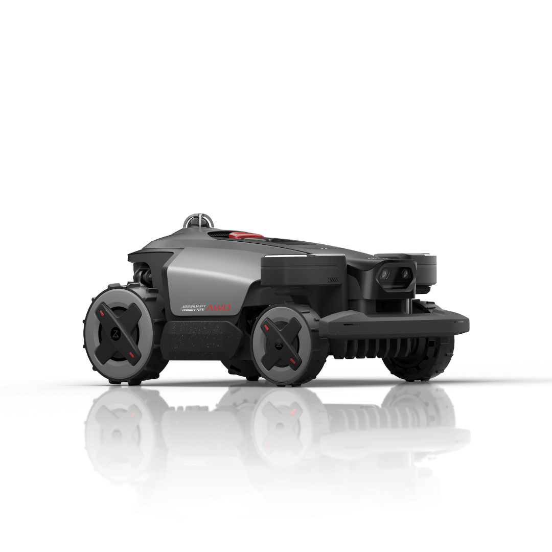 Roborock RockMow Z120 LiDAR Robot Lawnmower 2000m² - Image 2